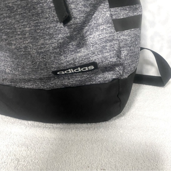 Adidas Classic 3S Backpack, Onix/Black, One Size School , Everyday, Etc,. - Picture 2 of 16